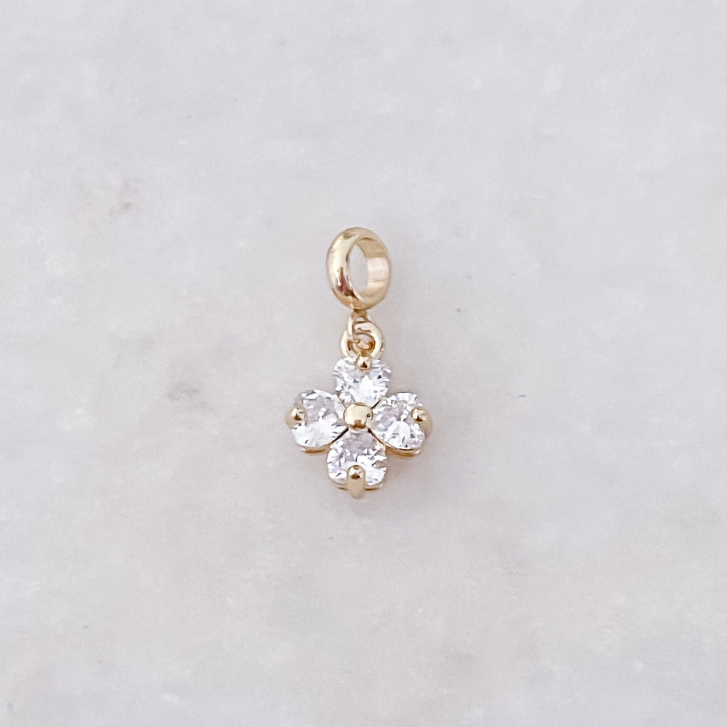 Diamond Clover - Charm