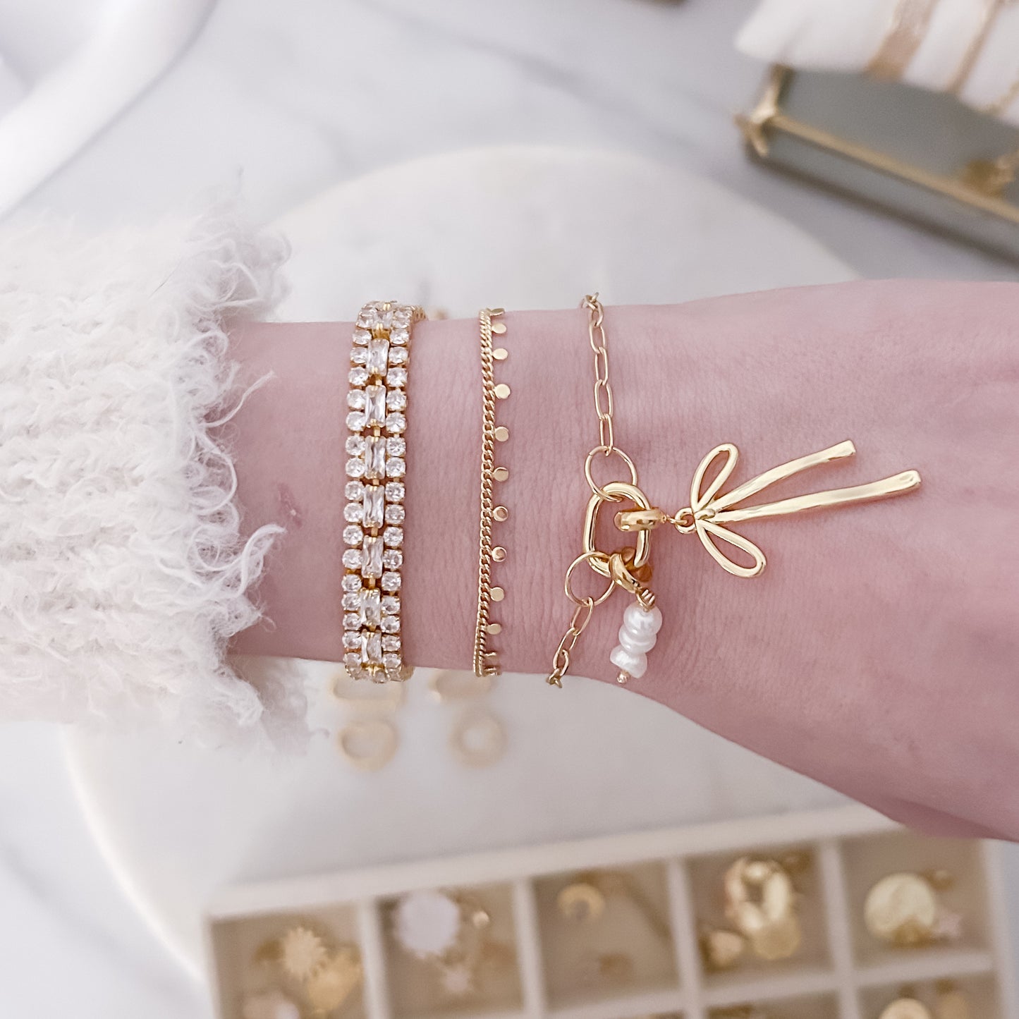 Coin Bracelet