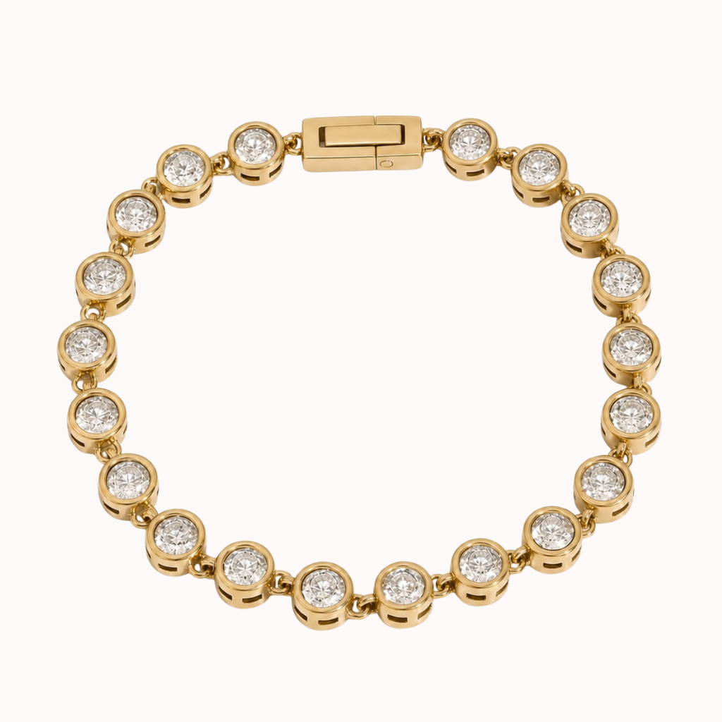 Glowing Stone Bracelet