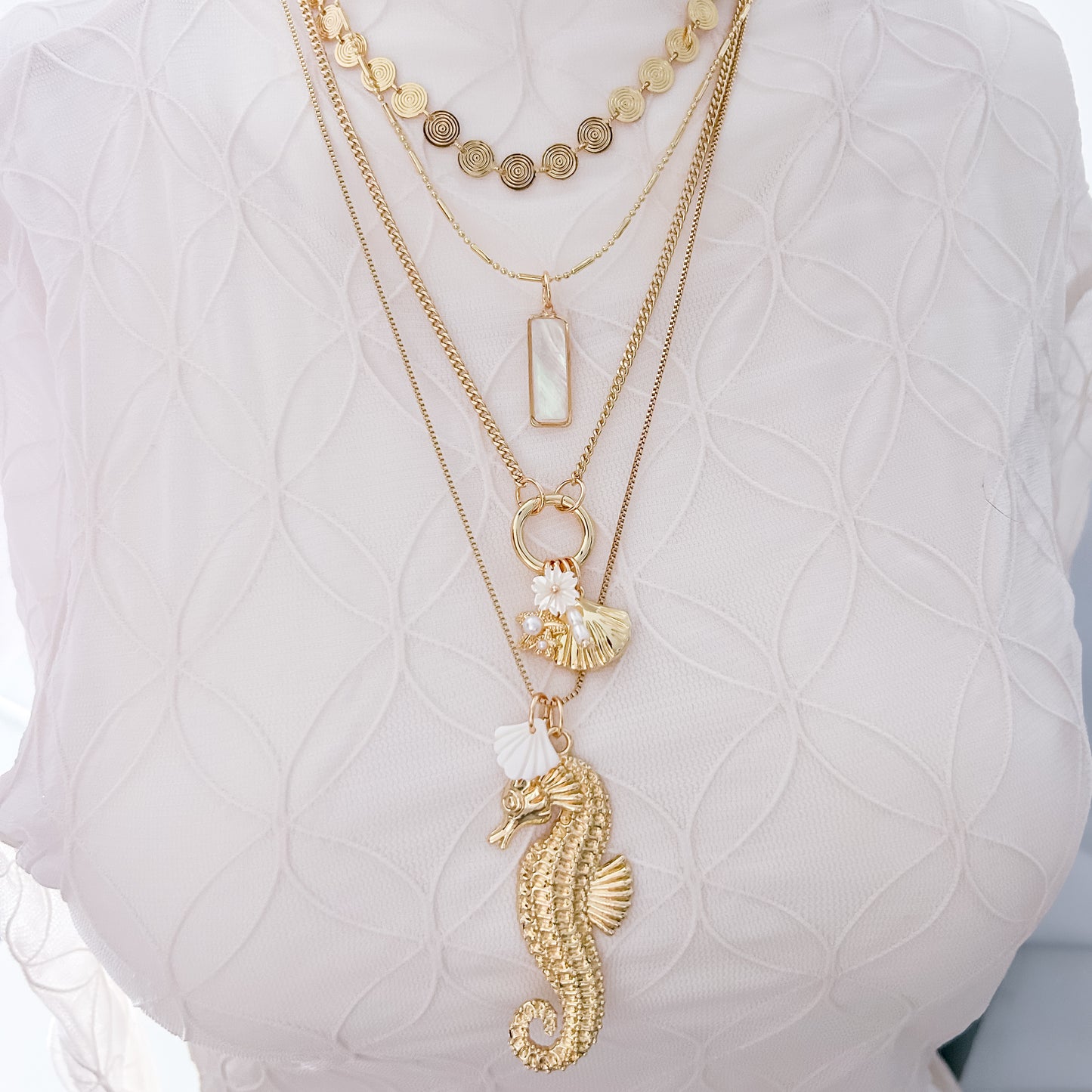 Big Seahorse - Charm