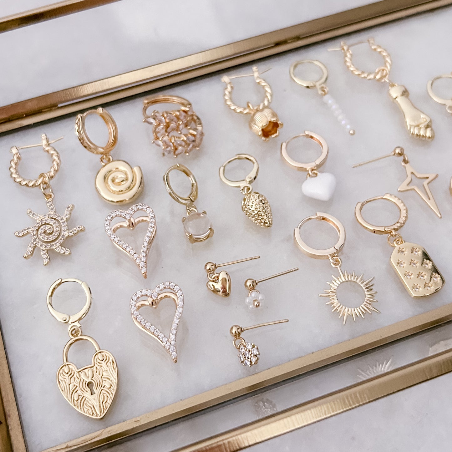 Gold Heart Pin