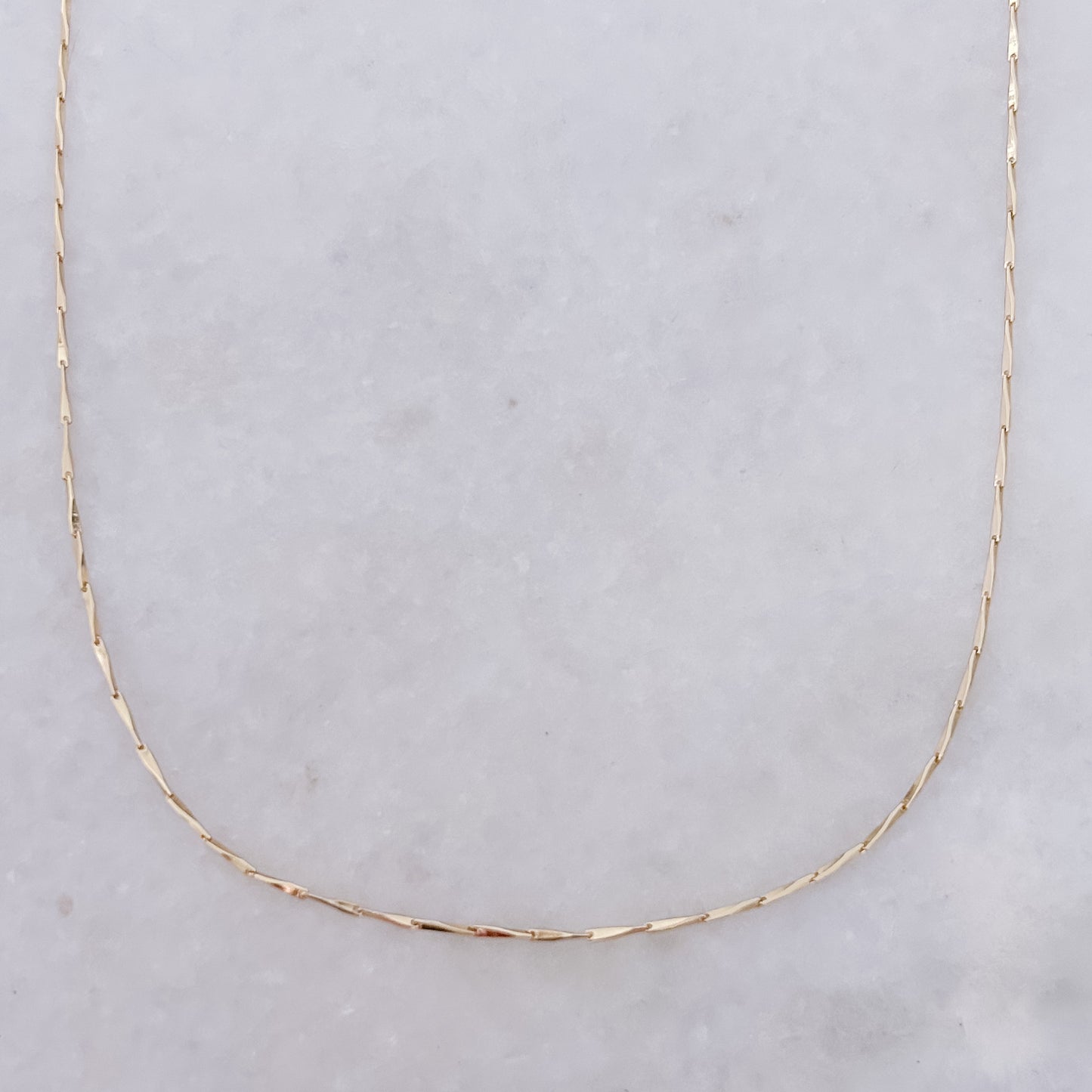 Bar Link Necklace