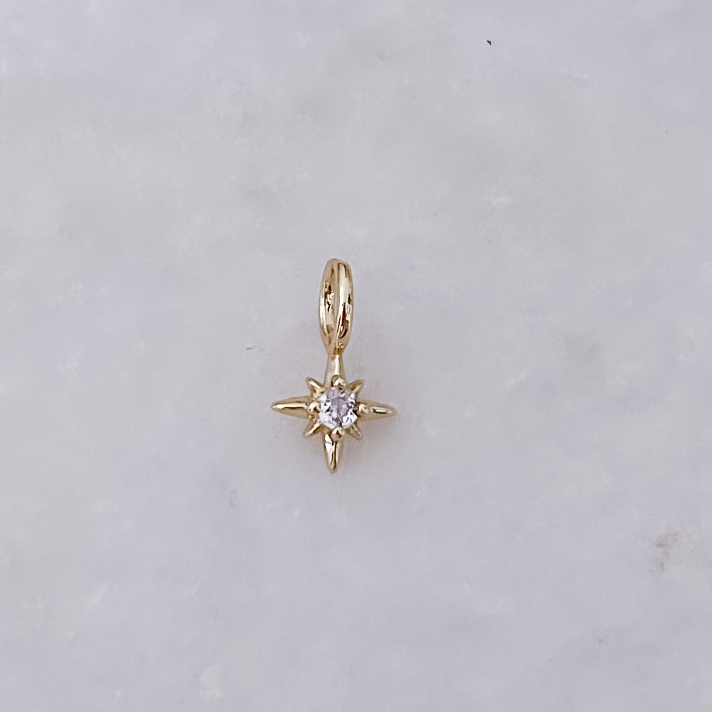 Twinkle Star Charm