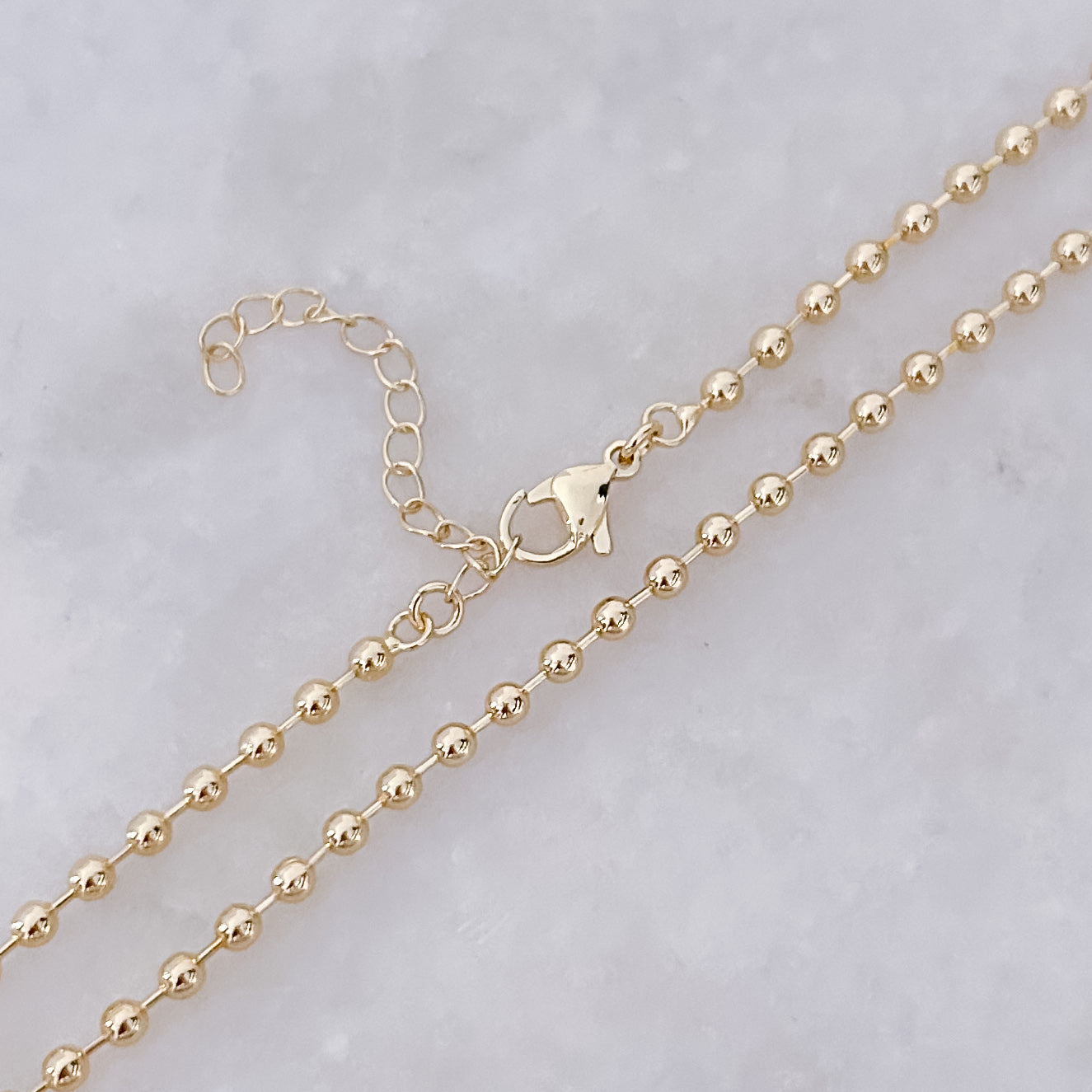 Big Dotted Necklace - 50cm