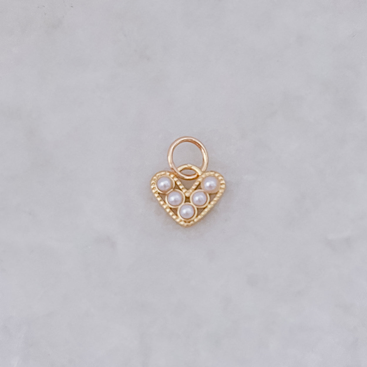 Pear Heart - Charm