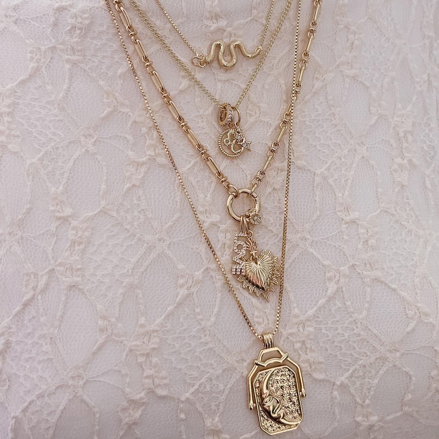 Zodiac Sparkle Necklace