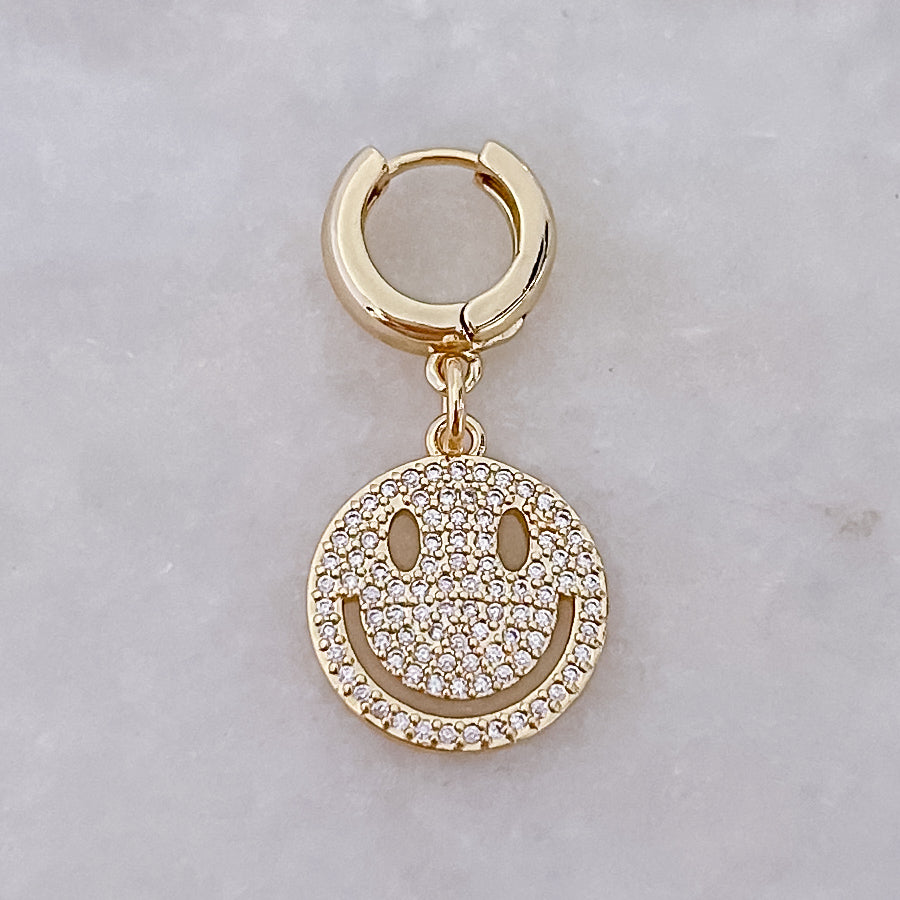 Sparkle Smily Bold Tiny Hoop