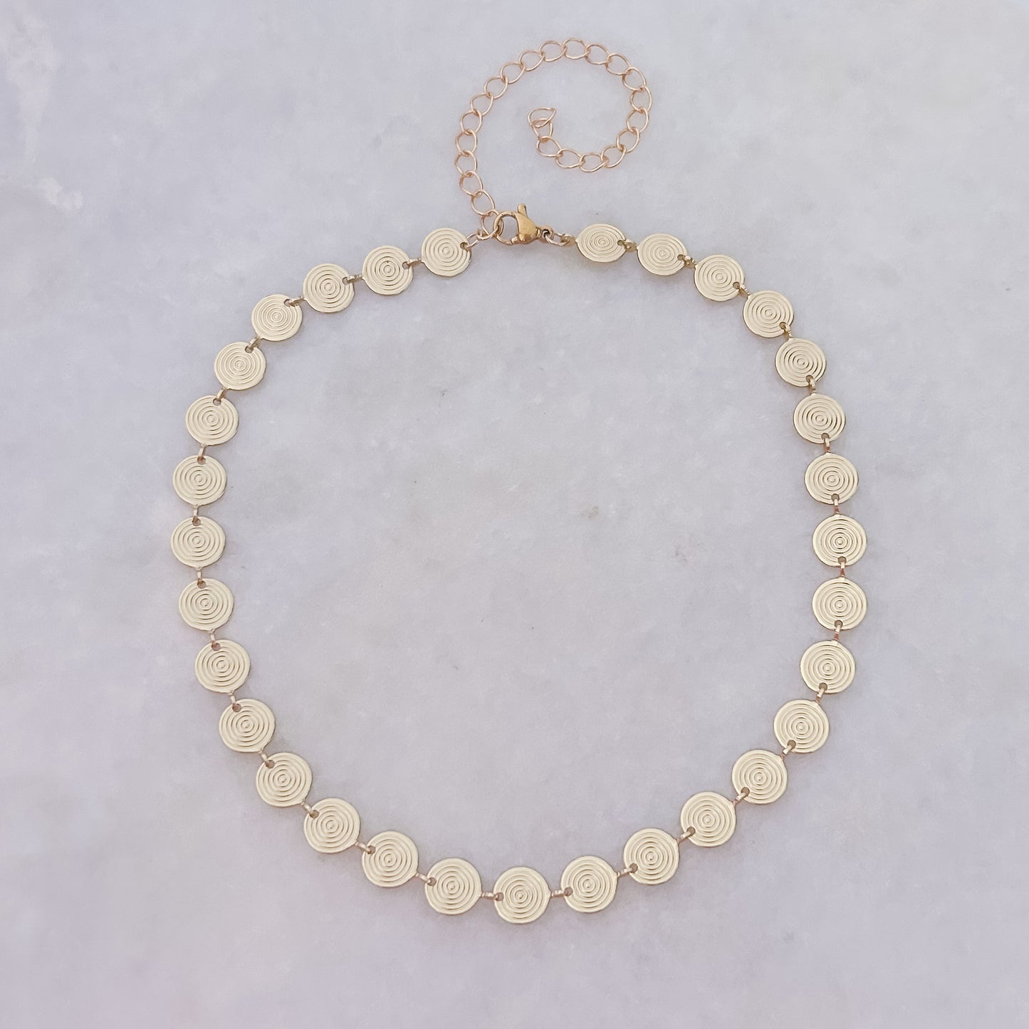 Conch Coins Necklace