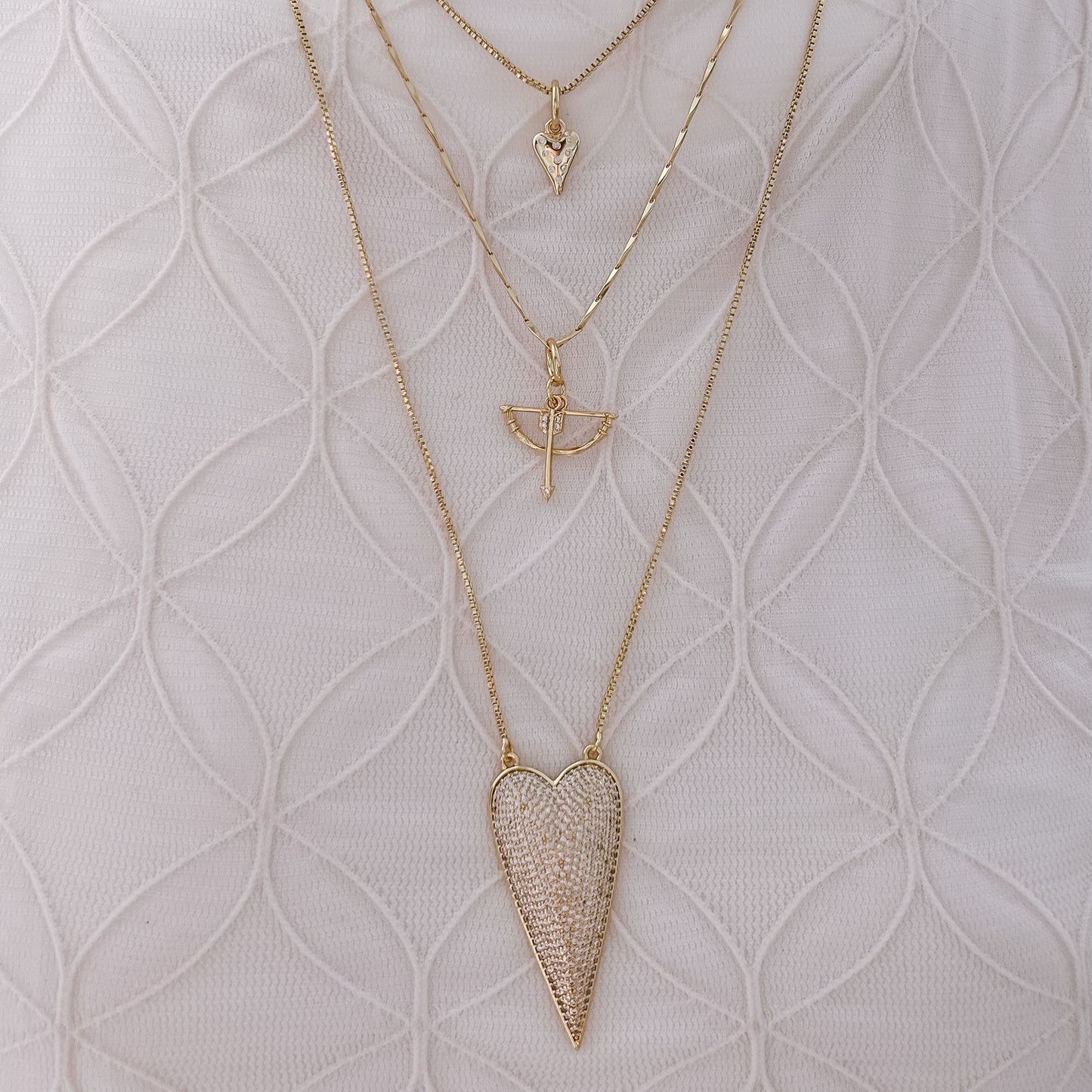 Little Amor Heart - Charm