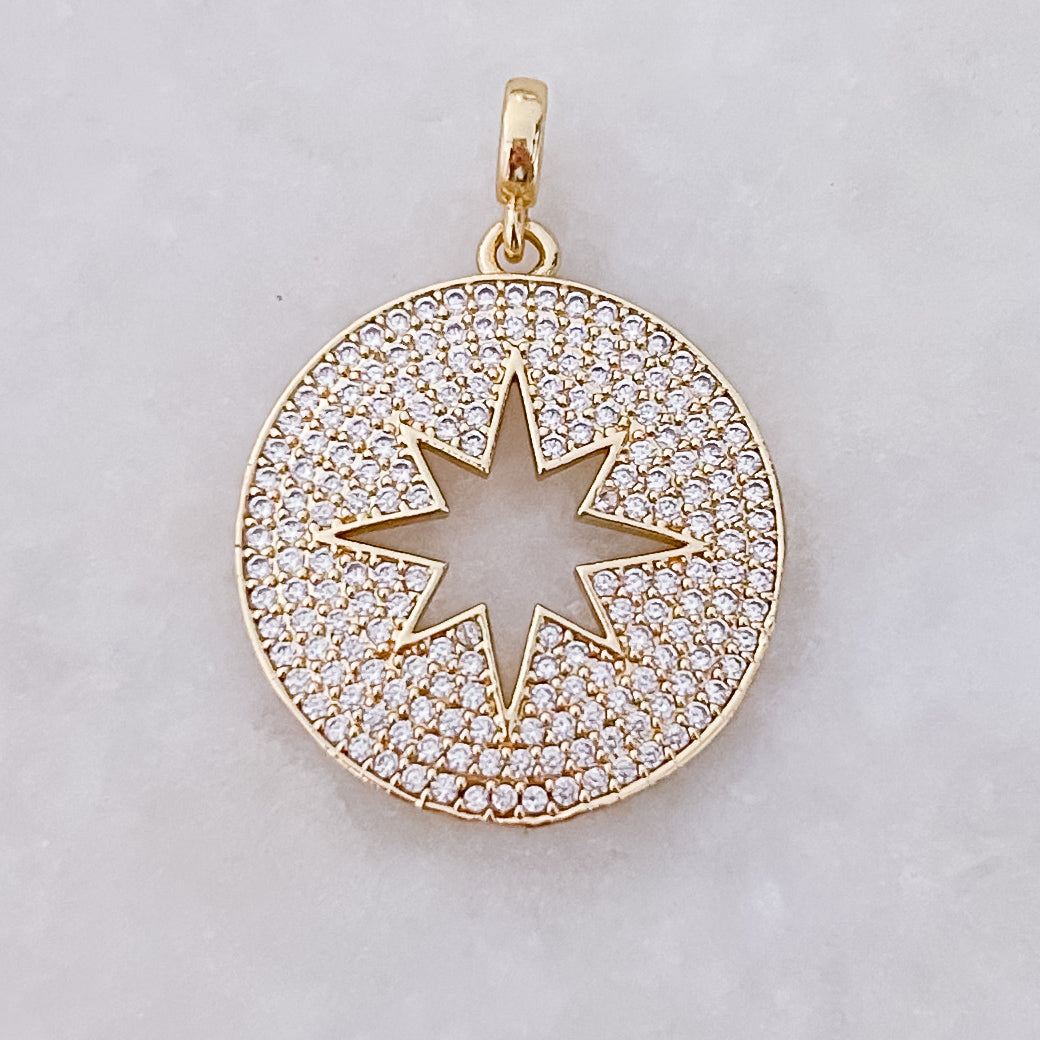 North Star Charm