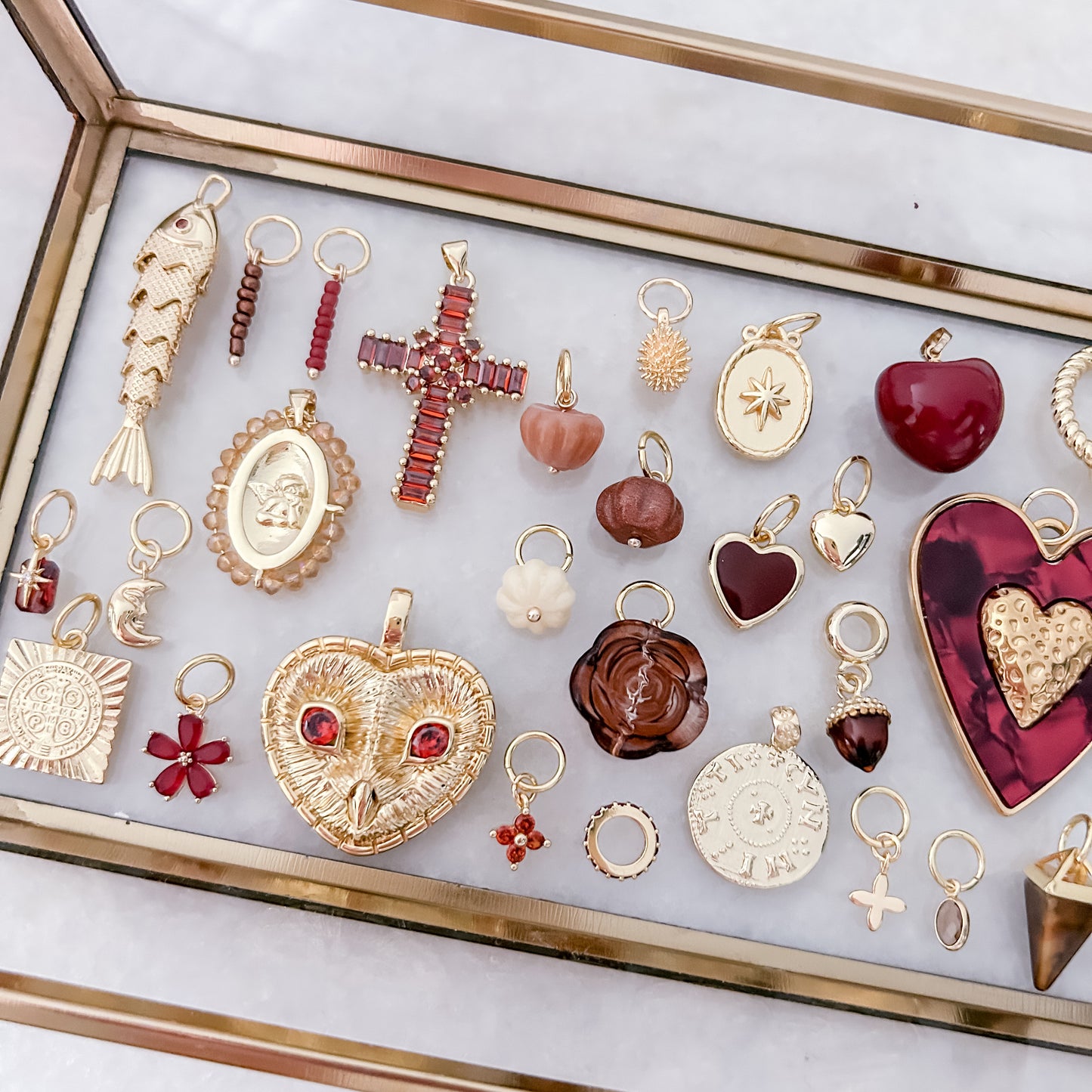 Brown Eyed Fish - Charm