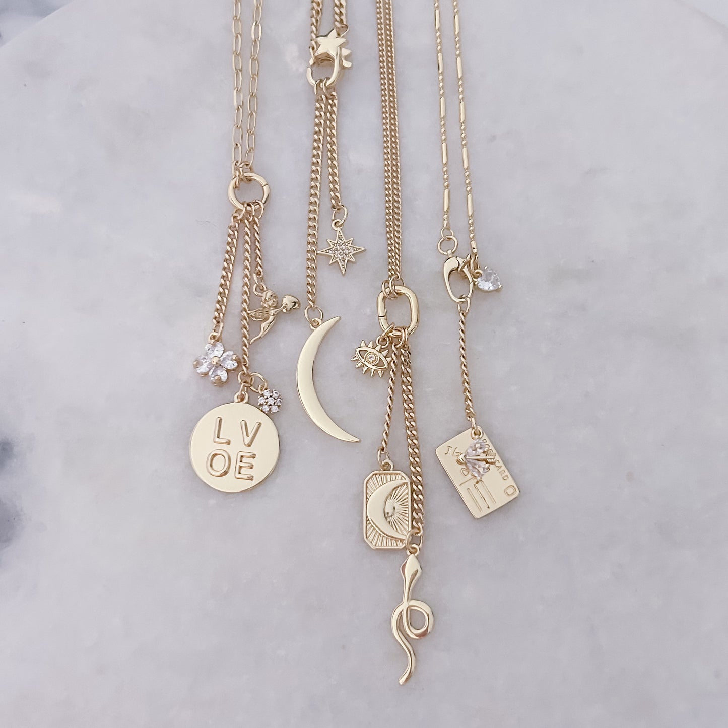 Mystic Talisman - Charm Necklace