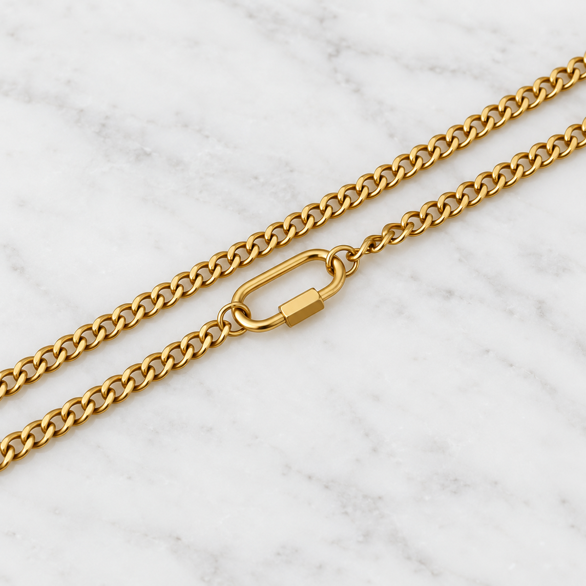 Bodi - Lock Necklace