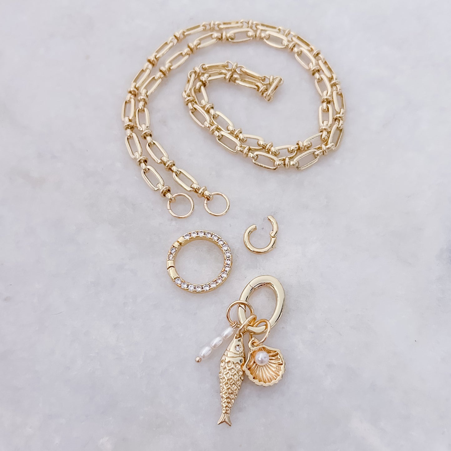 Dani Necklace - 50cm