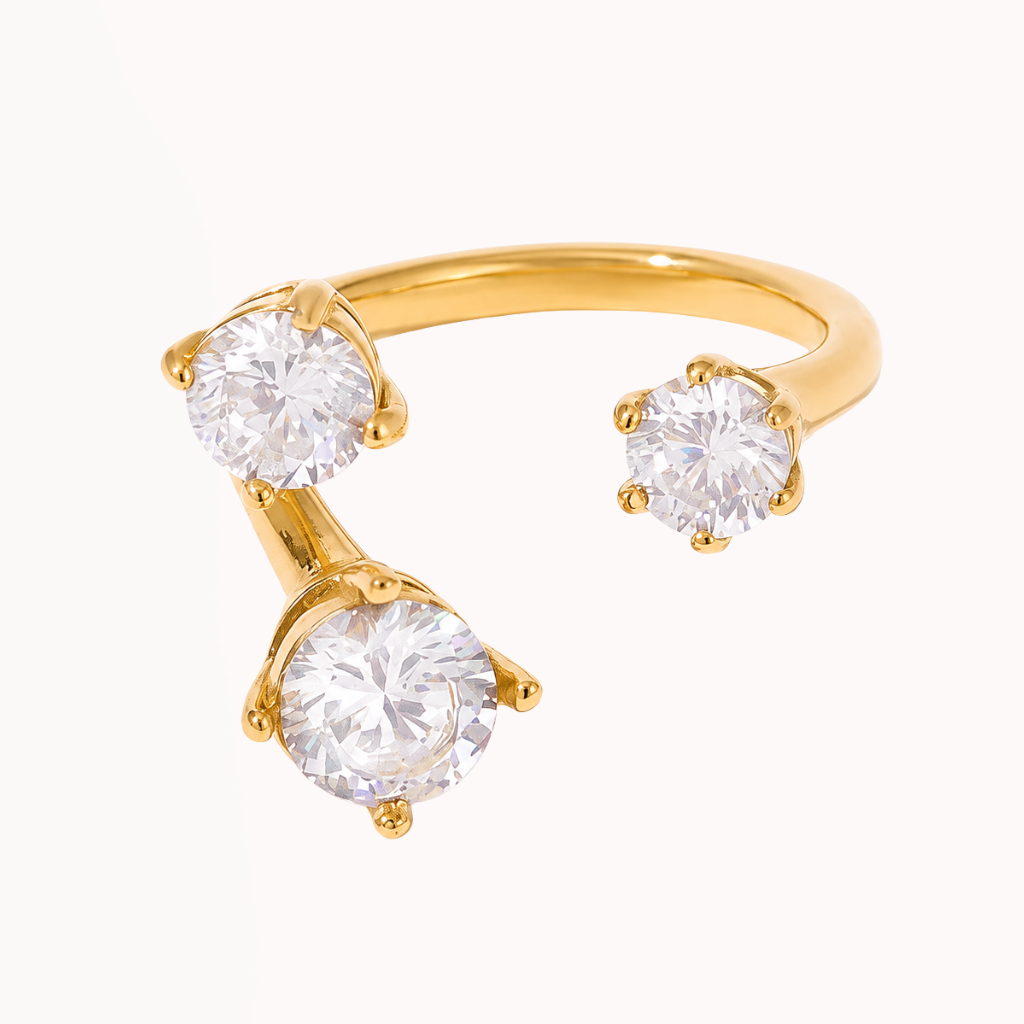Triple Diamond Ring