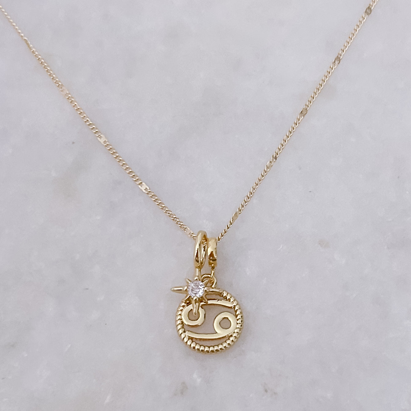 Celestial Twinkle Star - Horoscoop Necklace