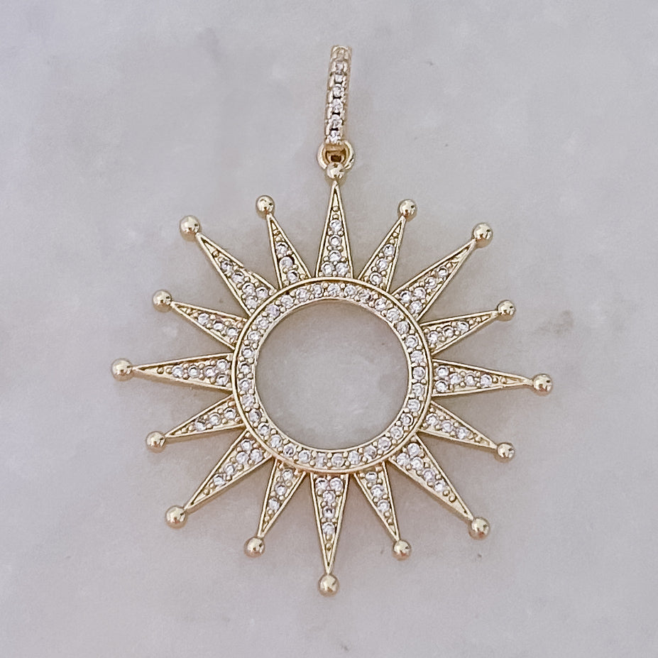 Sparkling Sun - Charm