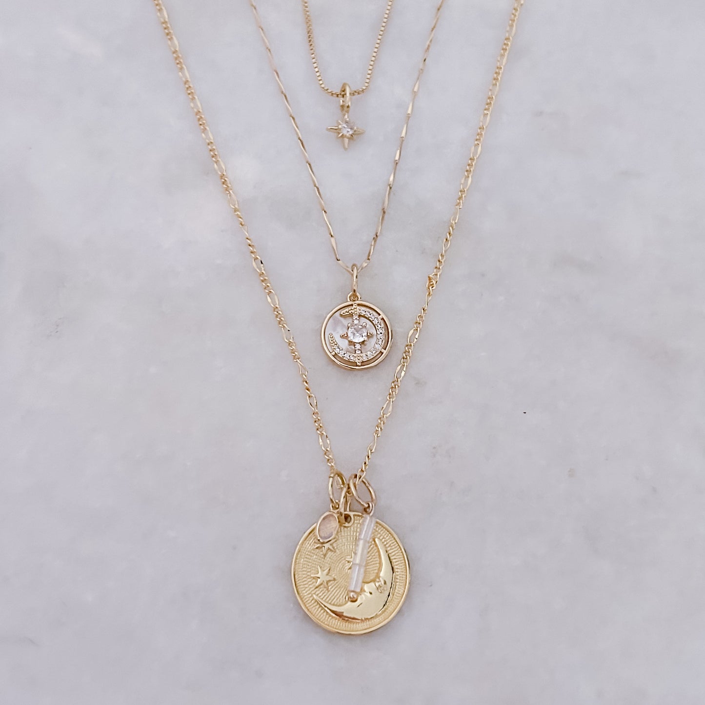 Mystic Wish Coin - Charm