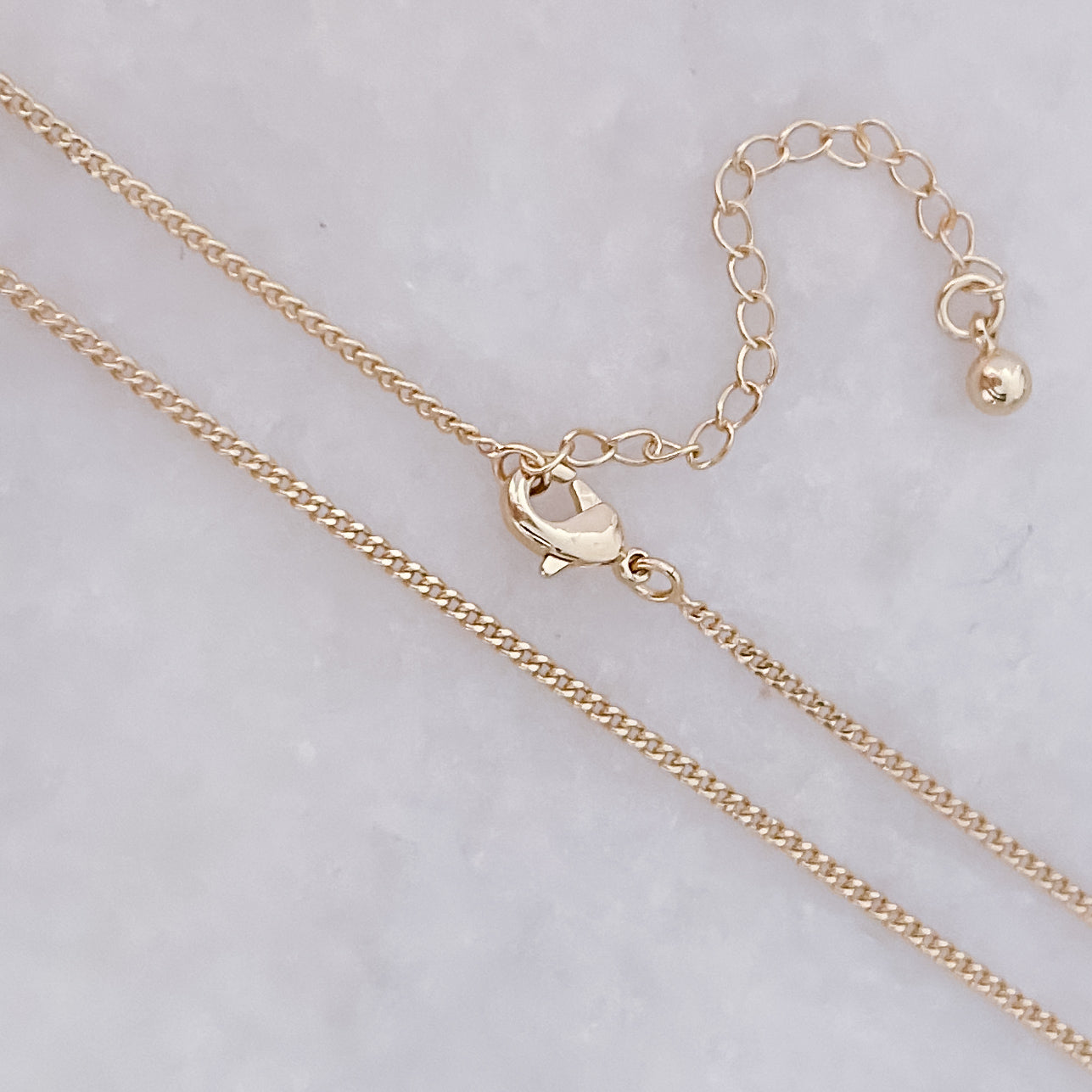 Delicate Curb Necklace