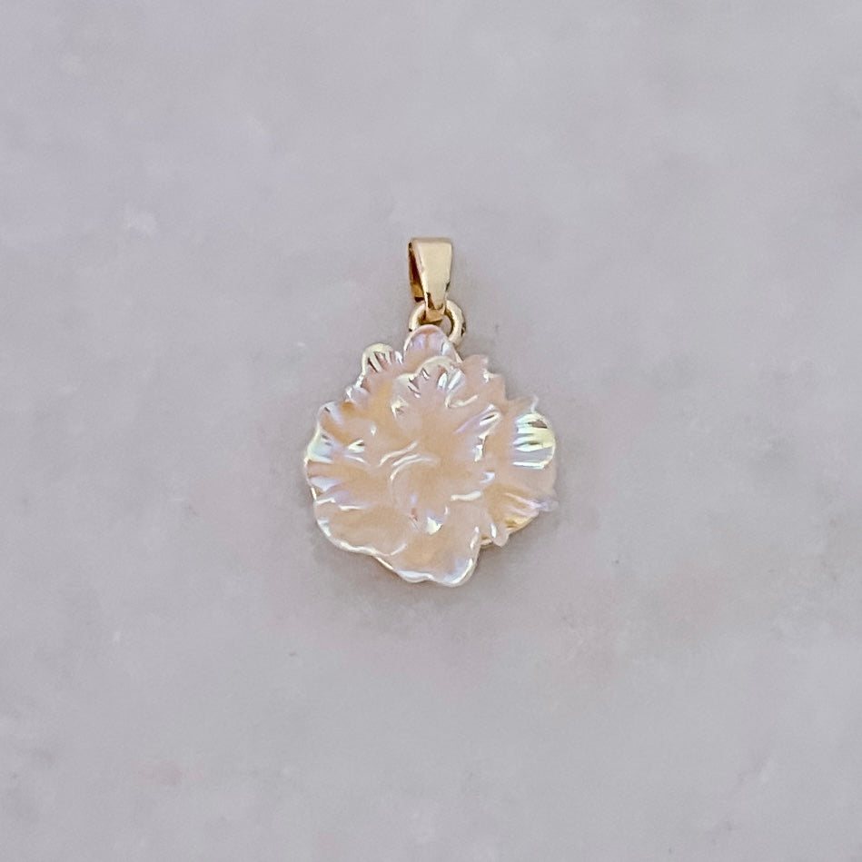 White Flower - Charm