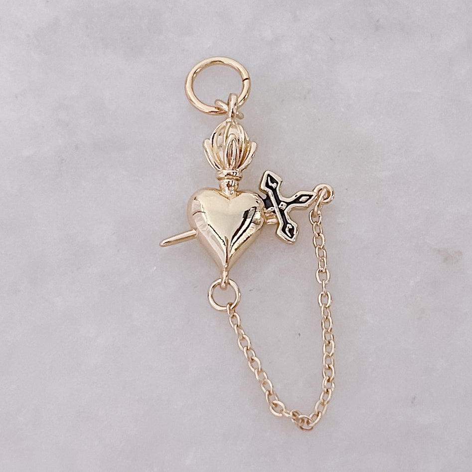 Sword Heart - Charm