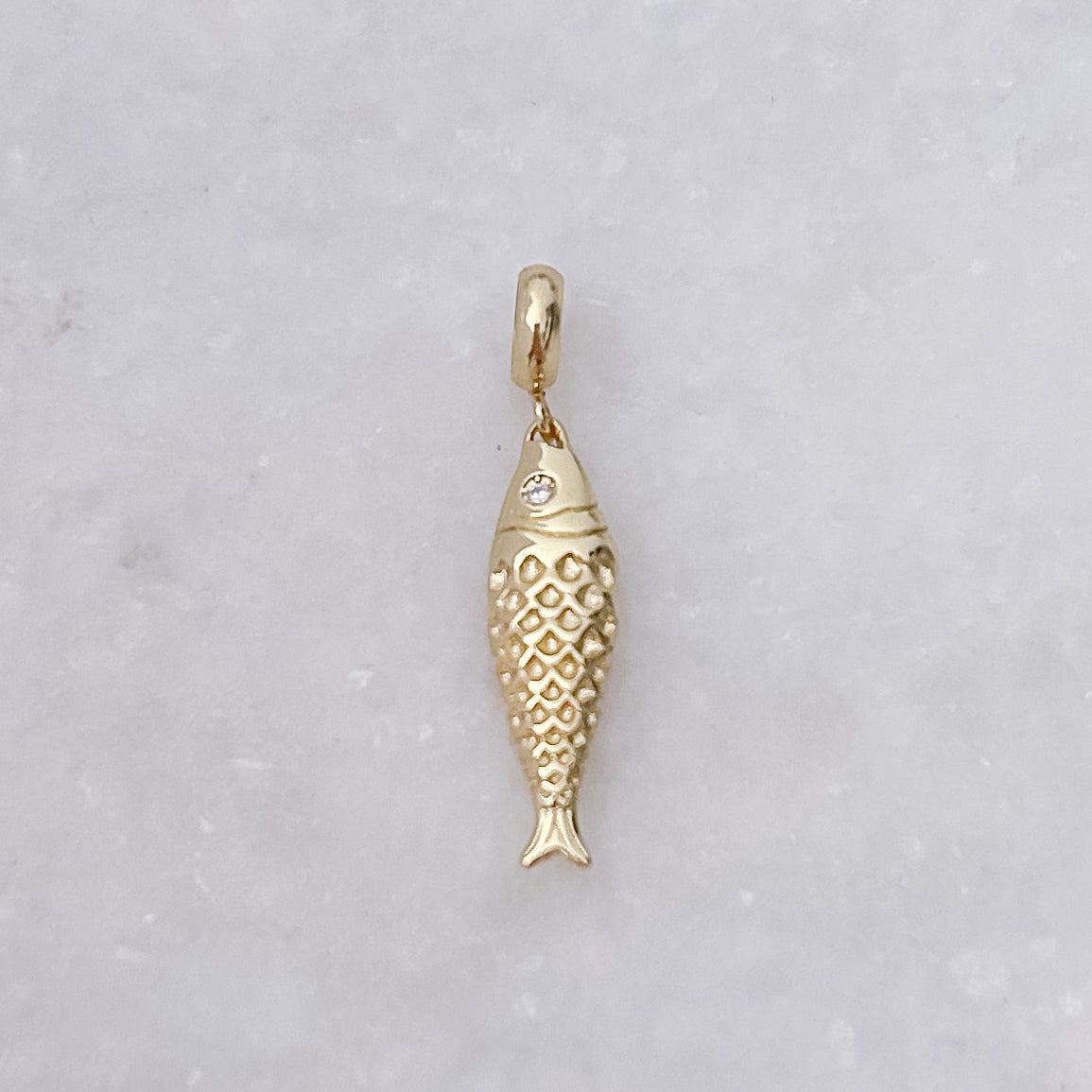 Lucky Talisman Fish - Charm