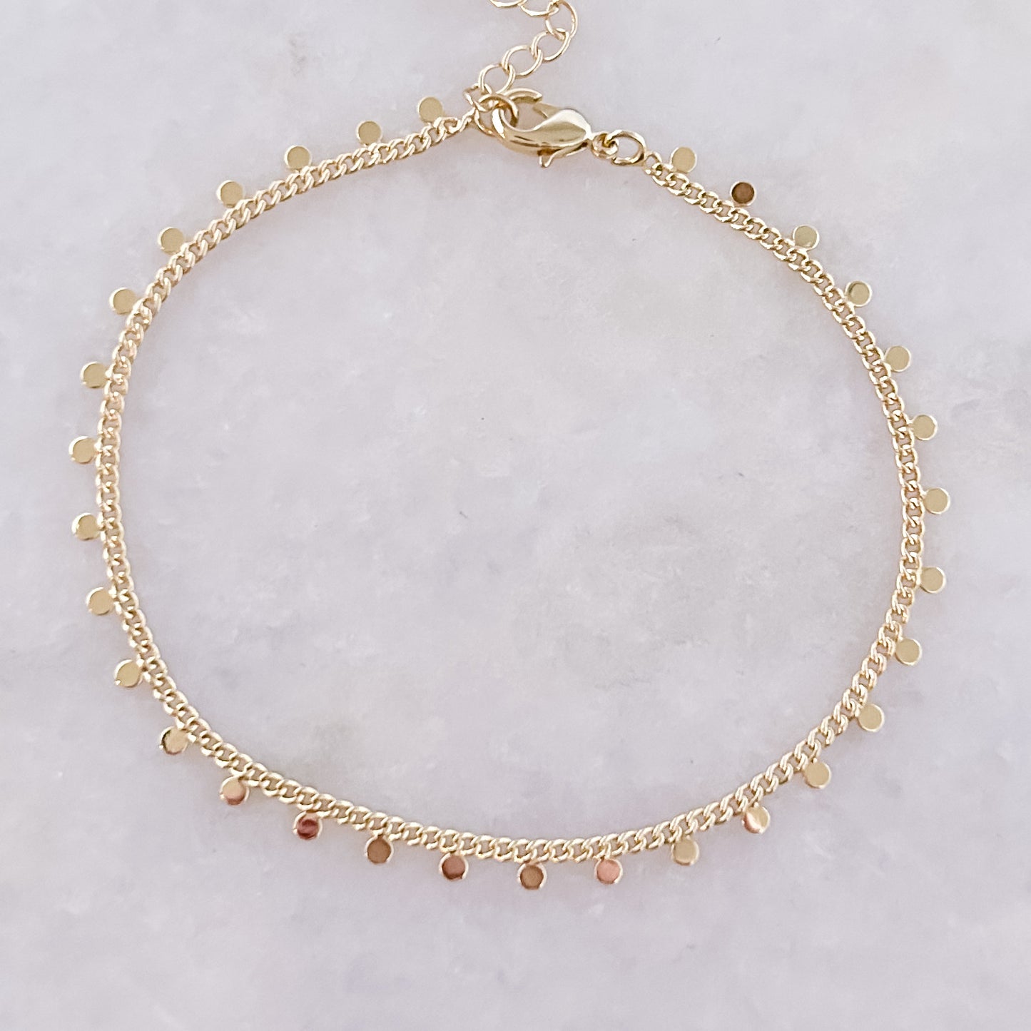 Coin Bracelet