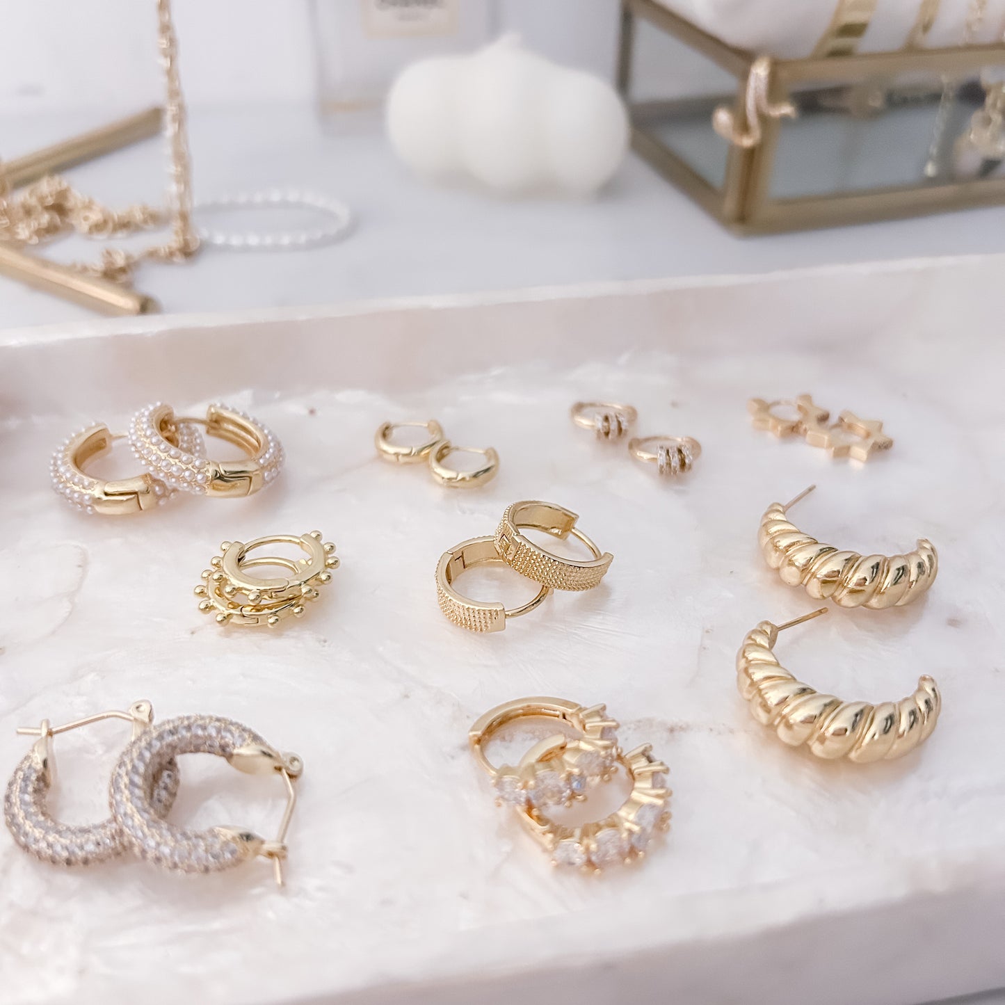 Boho Hoops