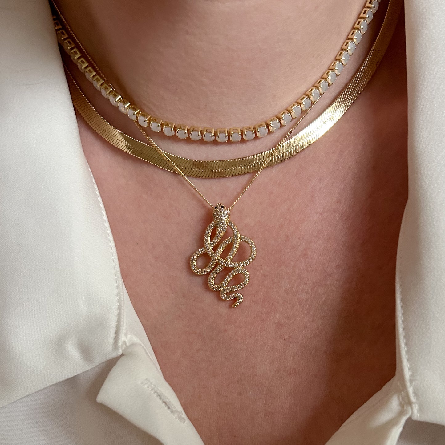 Snake Necklace