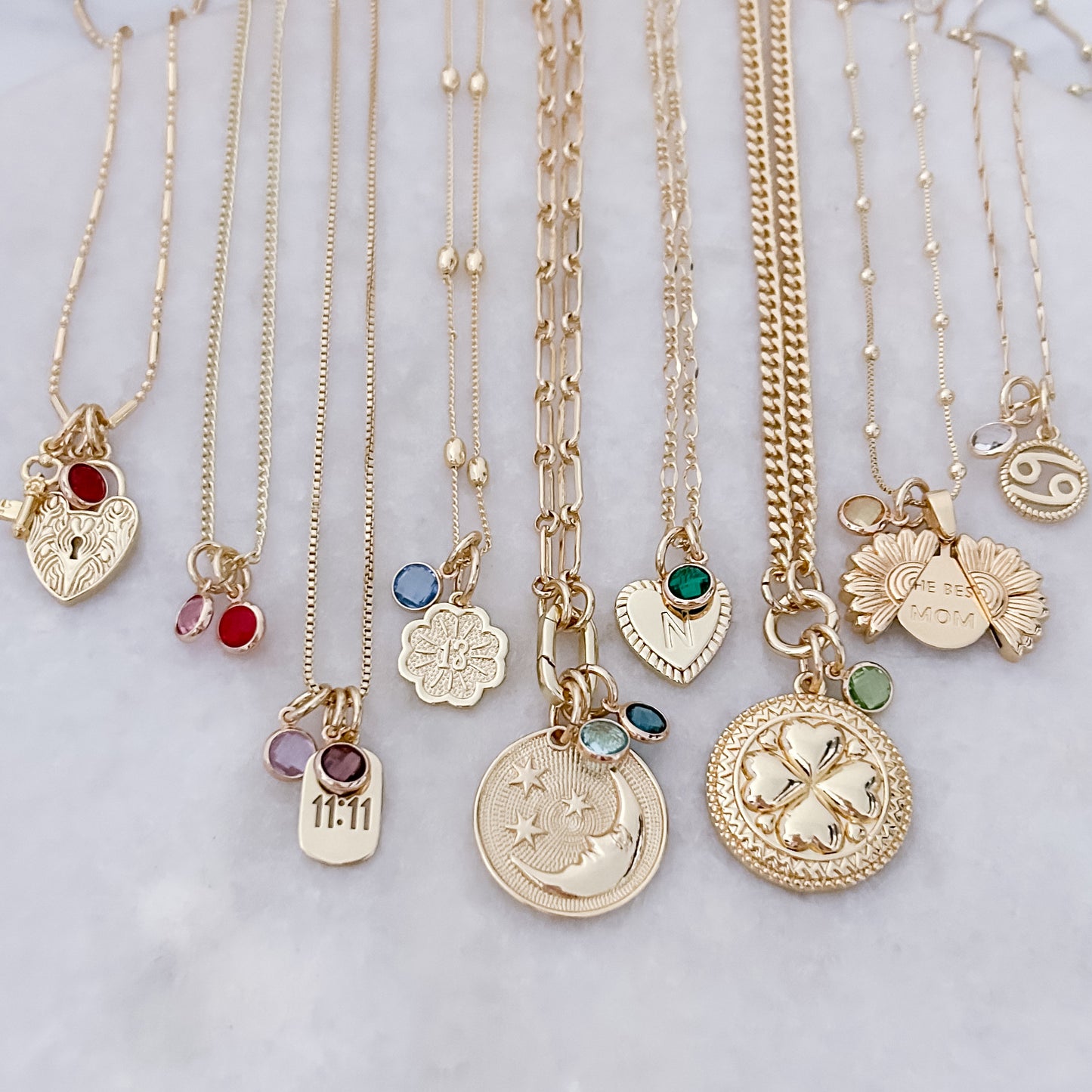 Birthstone - Charm