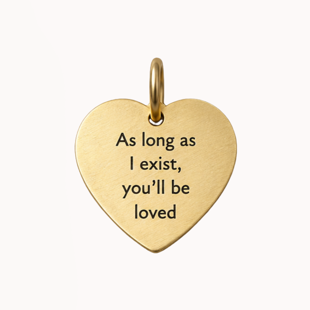 Big Heart - Engraved Charm
