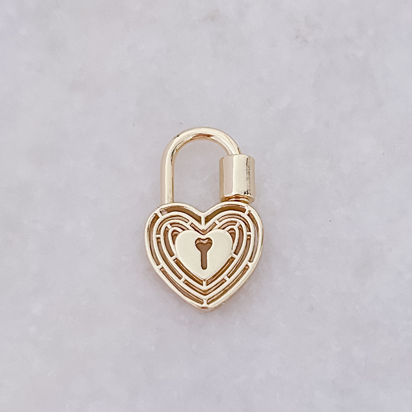Heart Lock Connector
