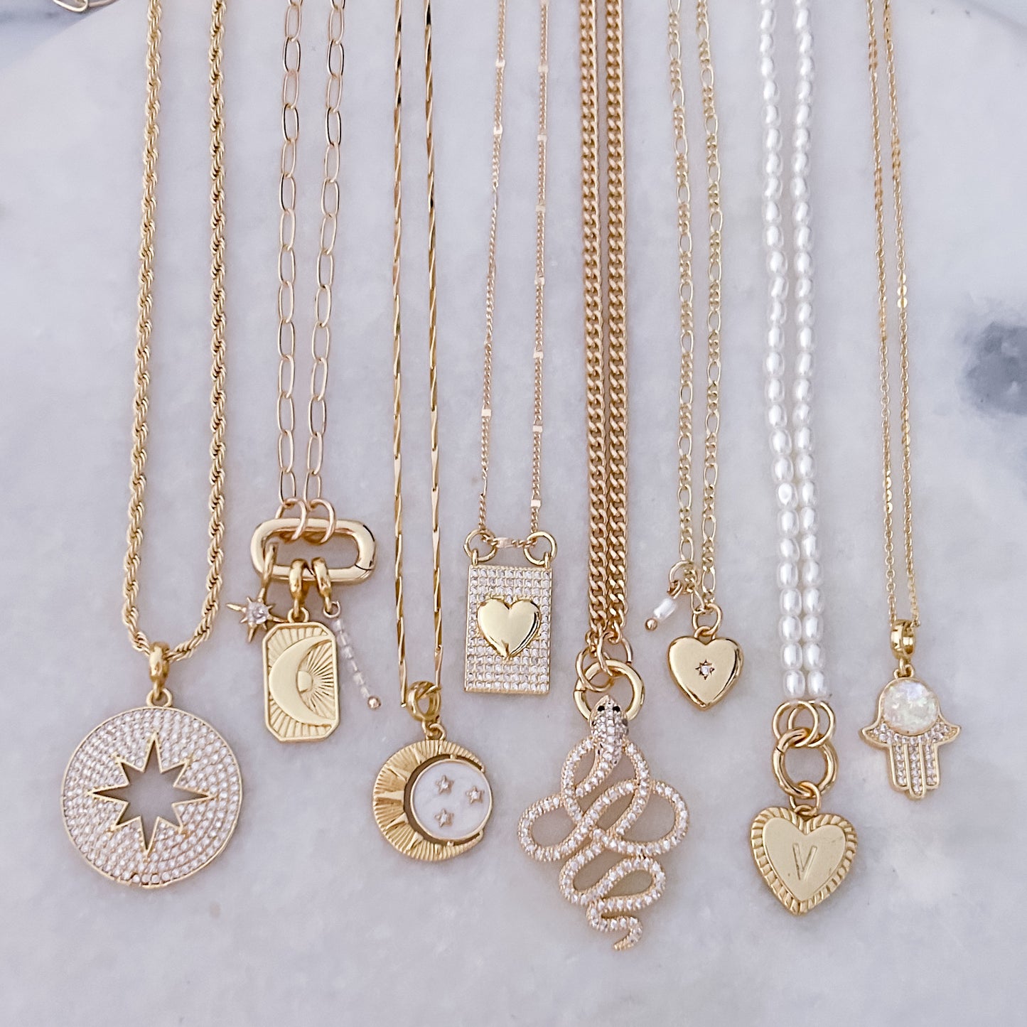 Bar Link Necklace
