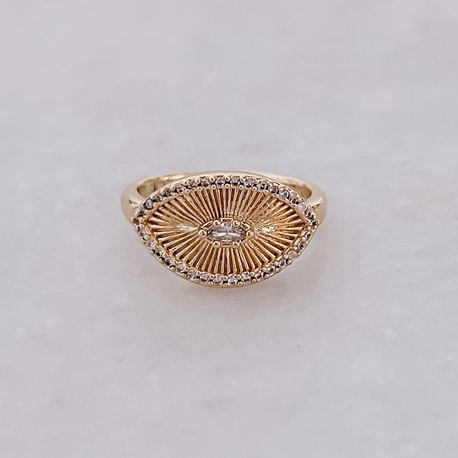 Evil Eye Ring