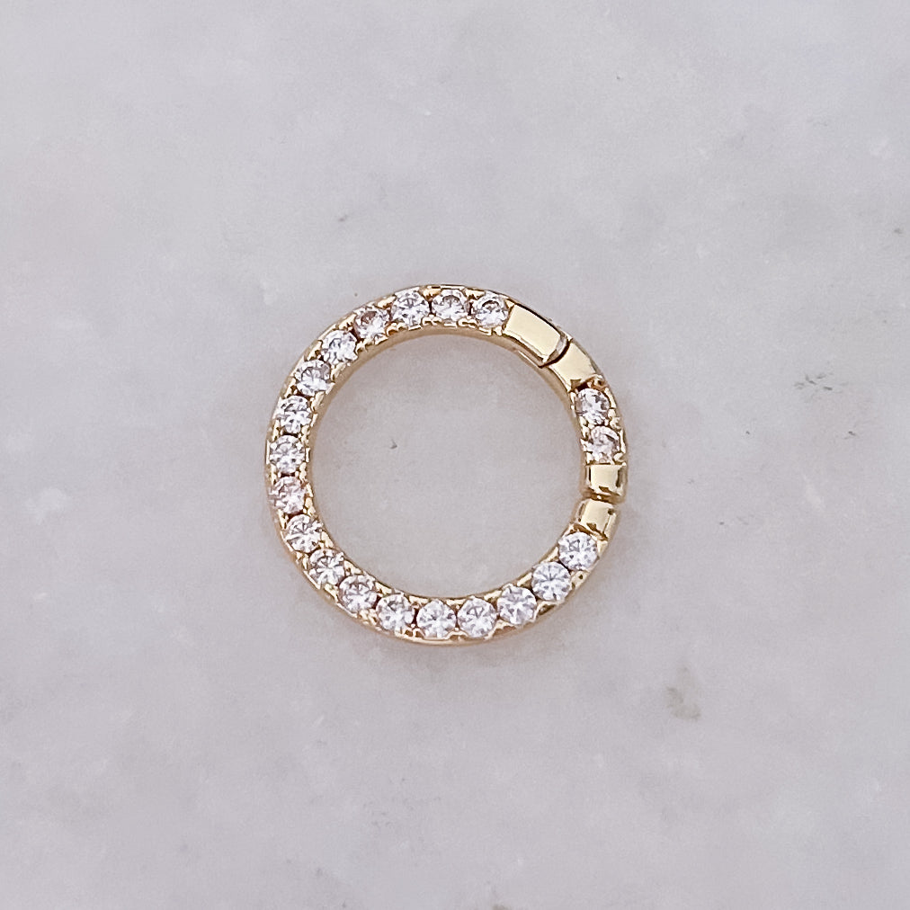 Big Glamour Hoop Connector