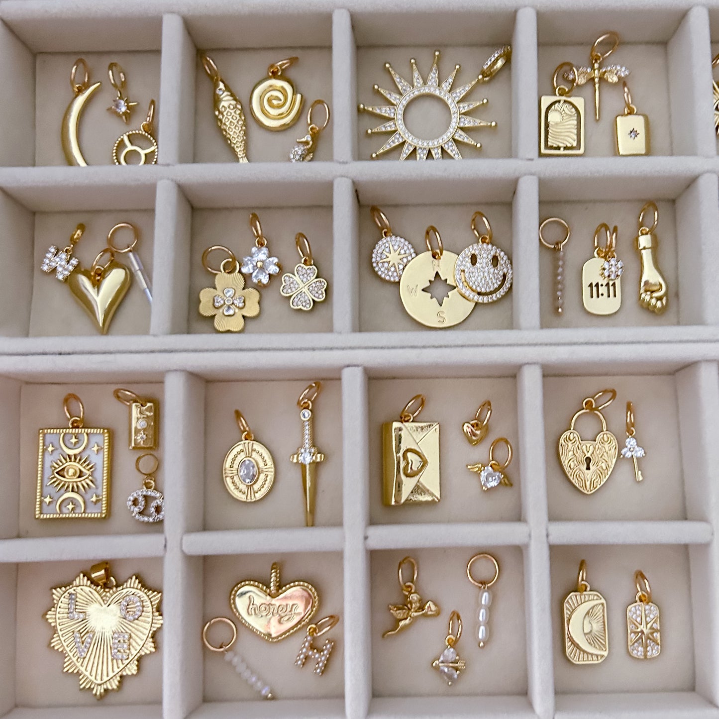 Twinkle Star Charm