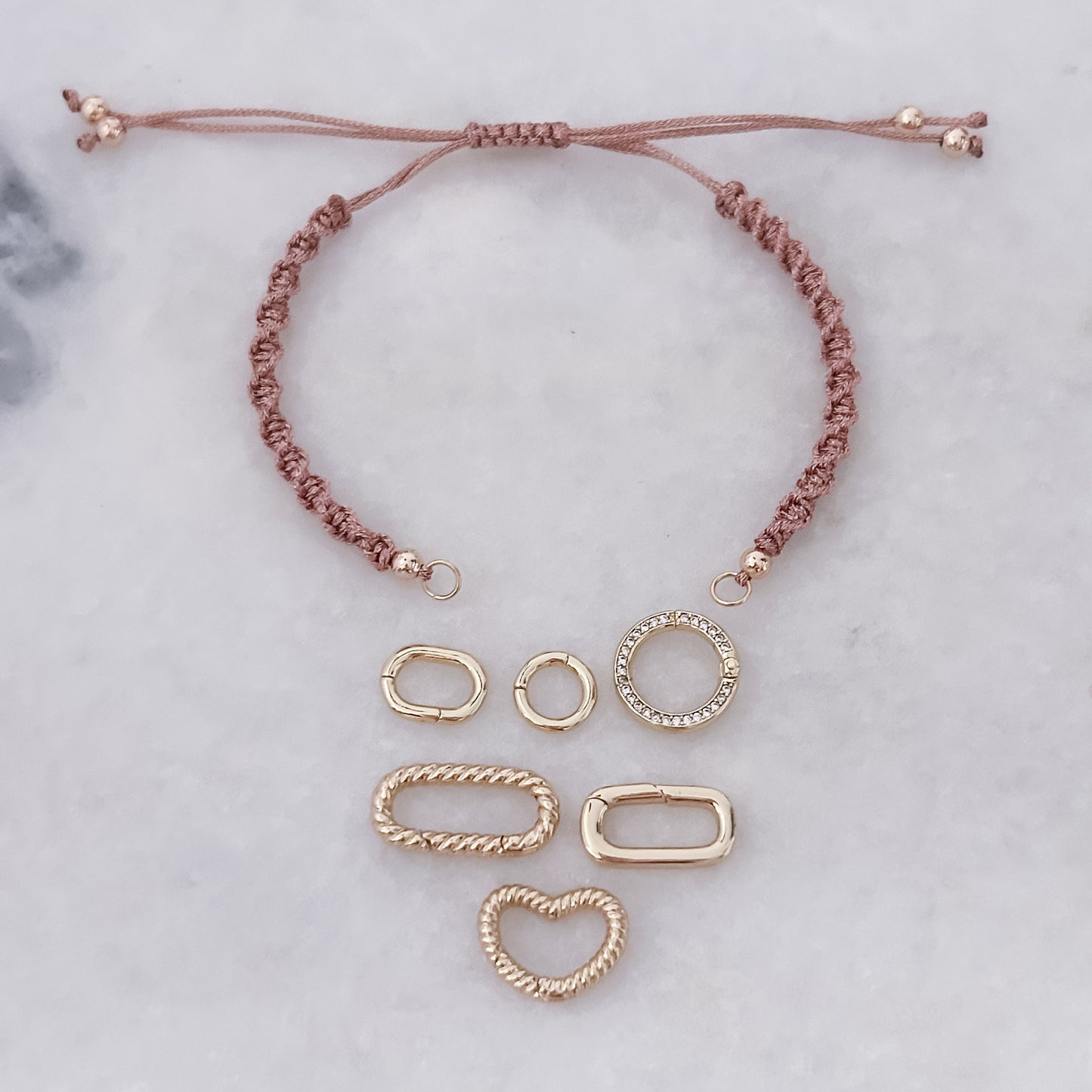 DYO Dusty Pink Bracelet