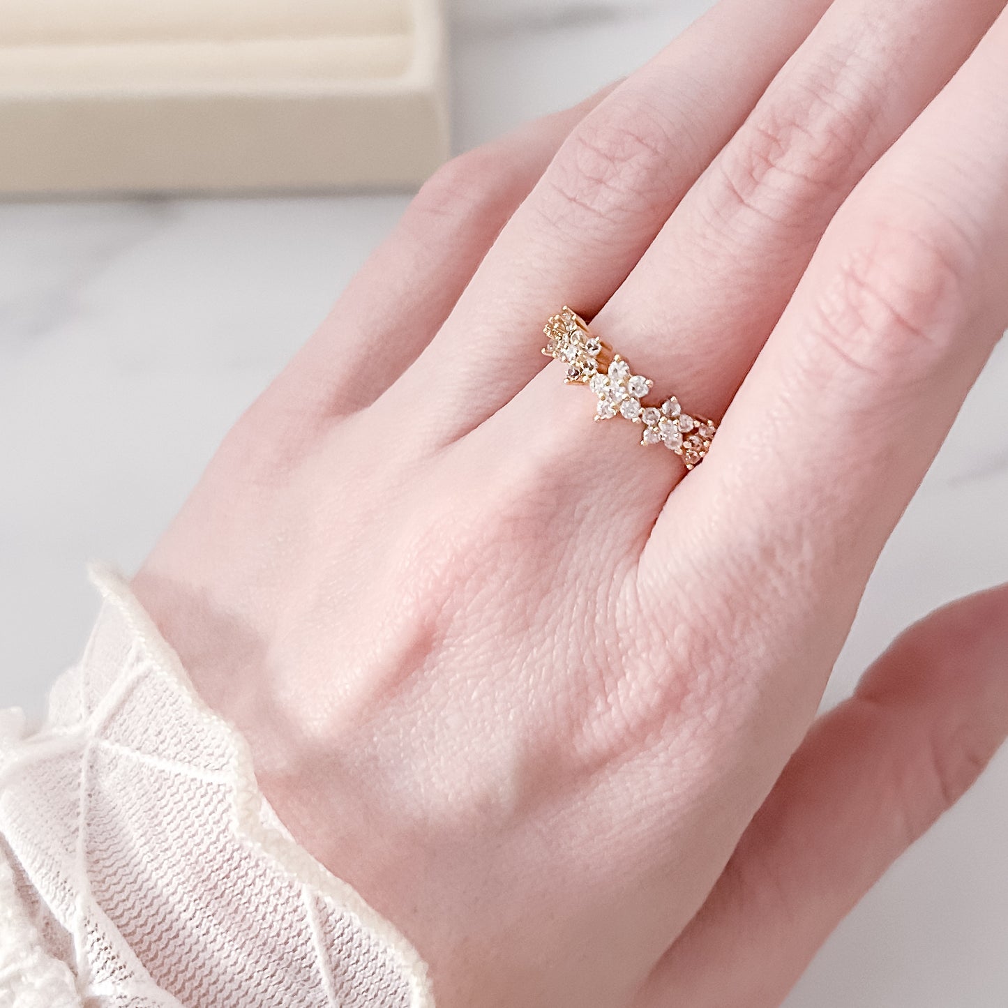 Field of Flowers Ring