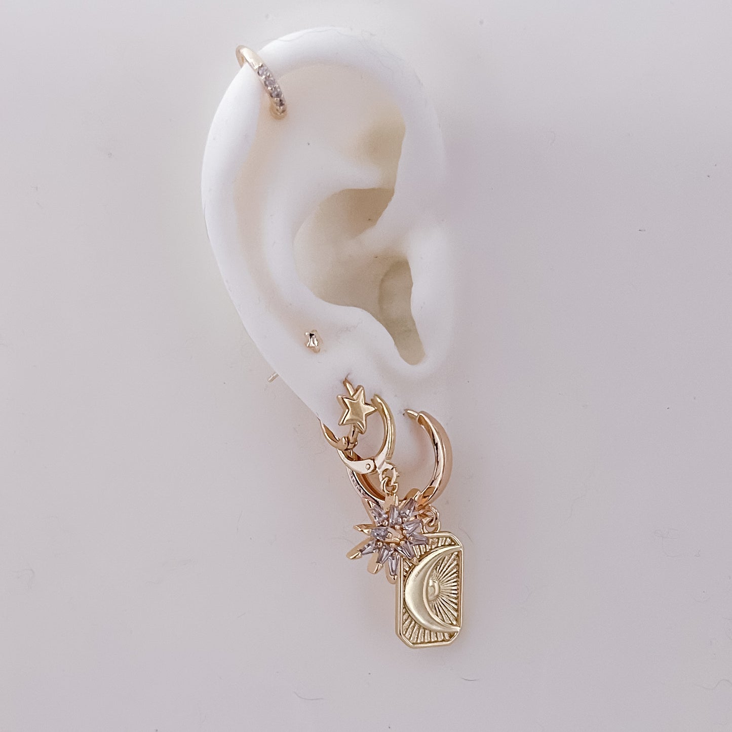 Holly Chunky Hoop