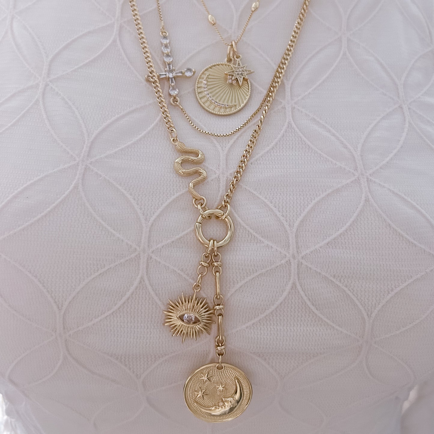 Diamond Cross Necklace