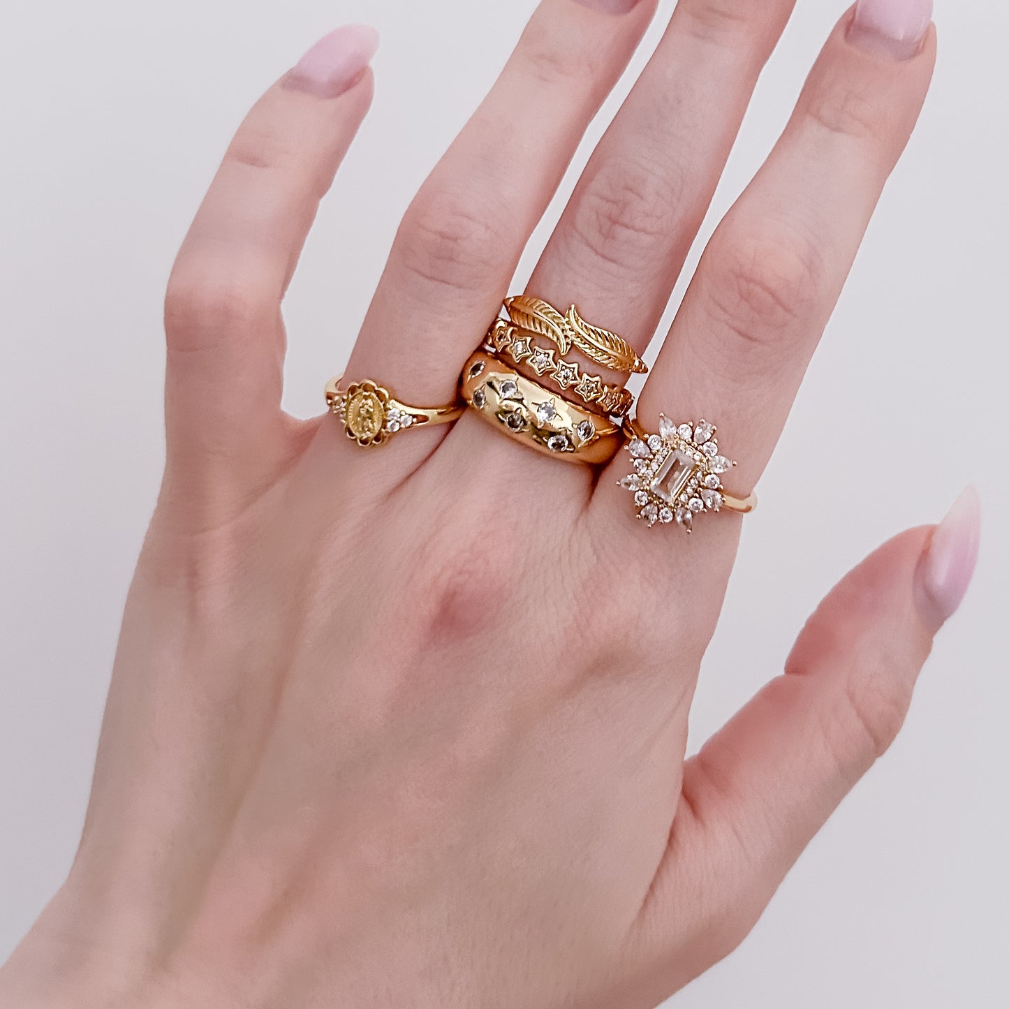 Bright Diamond Ring