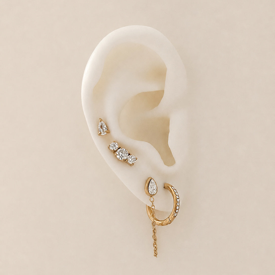 Diamond Drop Piercing