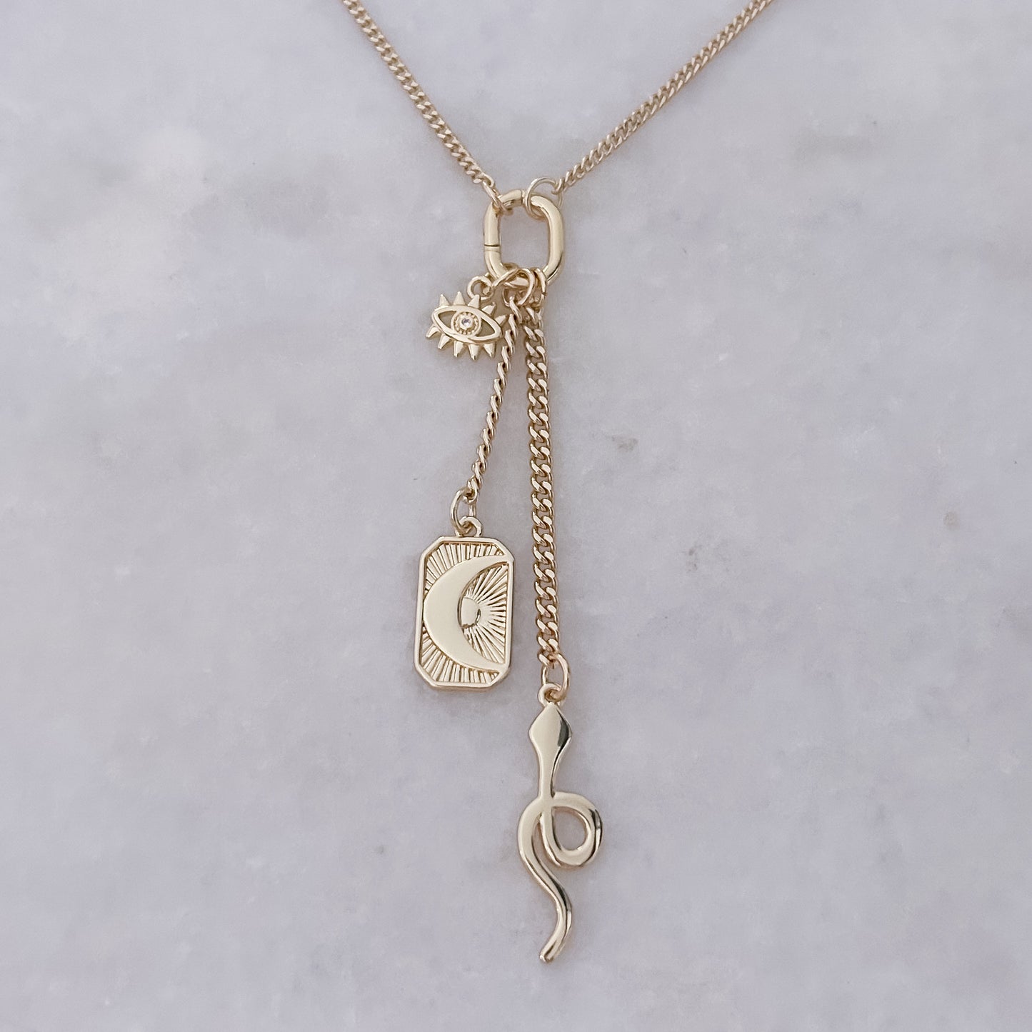 Mystic Talisman - Charm Necklace