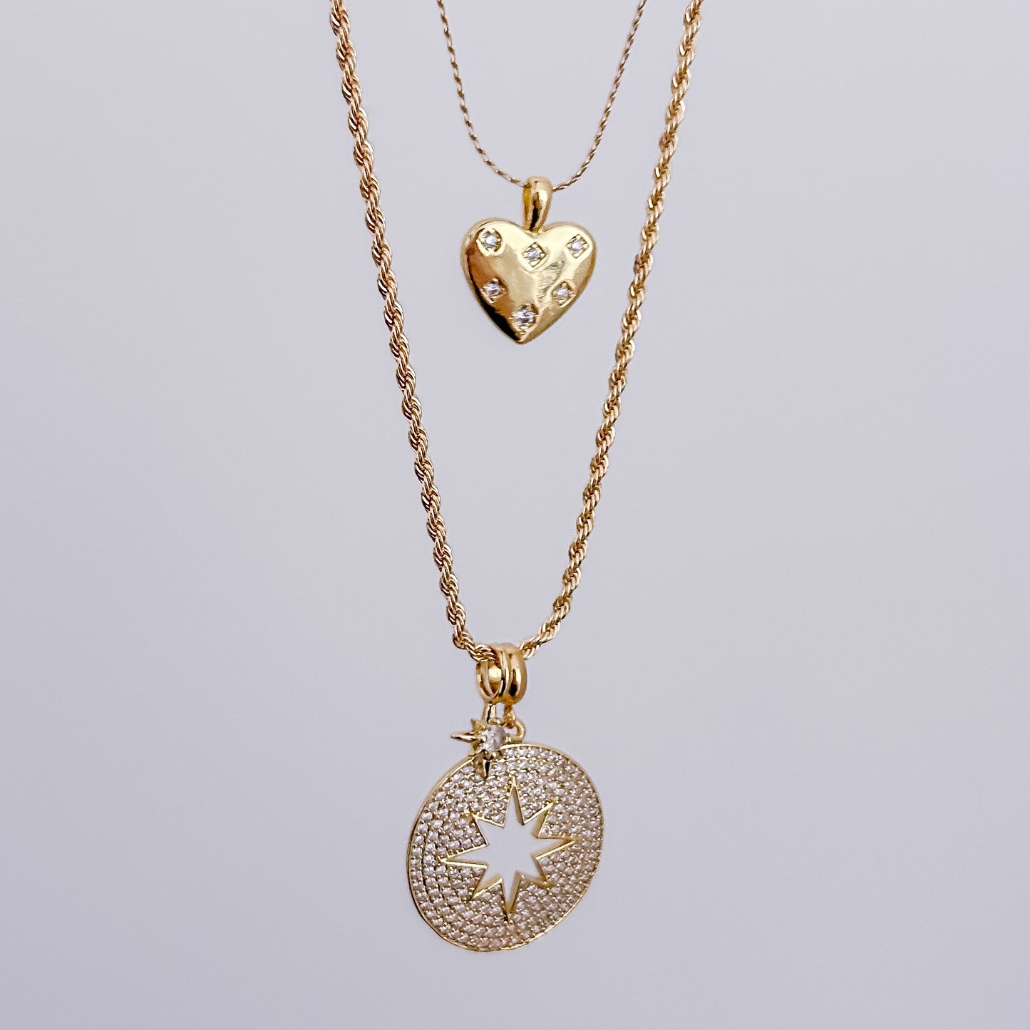 North Star Rope Necklace
