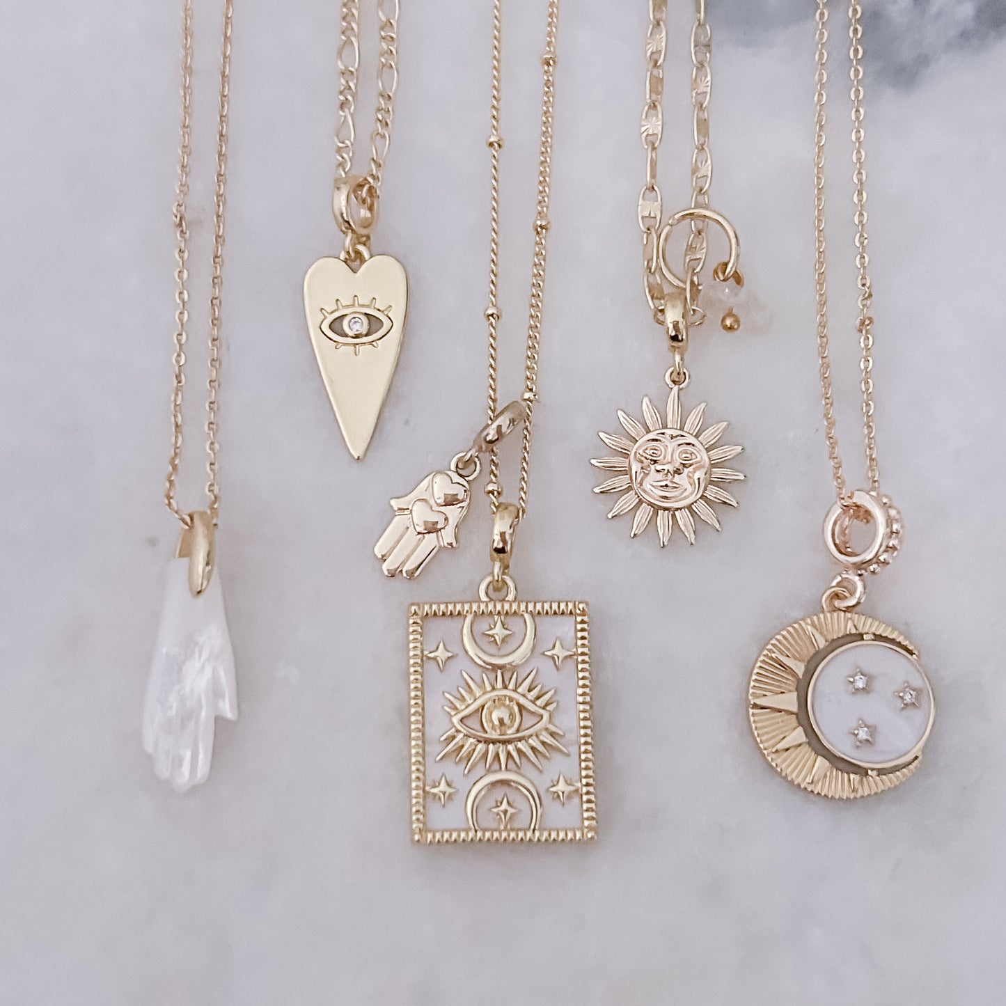 Boho Moon Charm