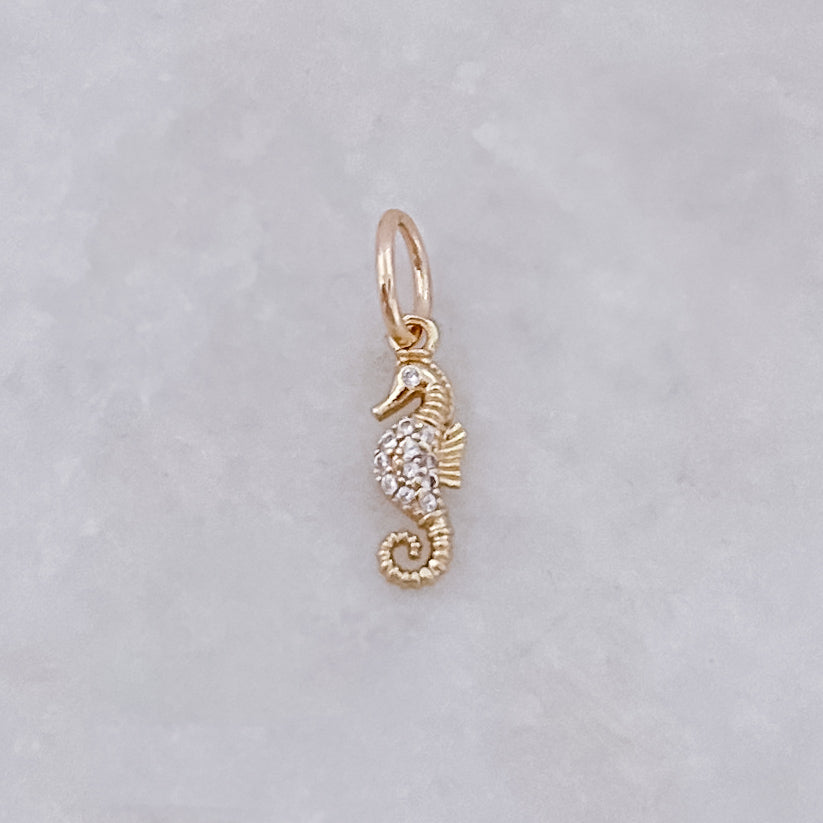 Little Seahorse - Charm