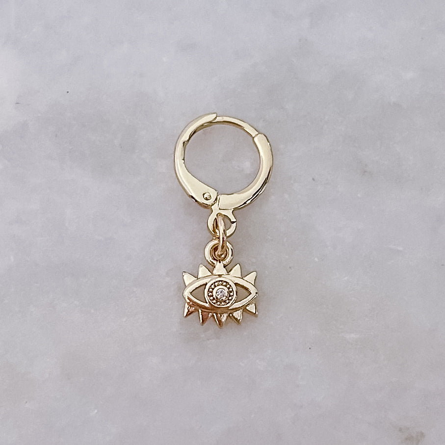 Tiny Eye Hoop