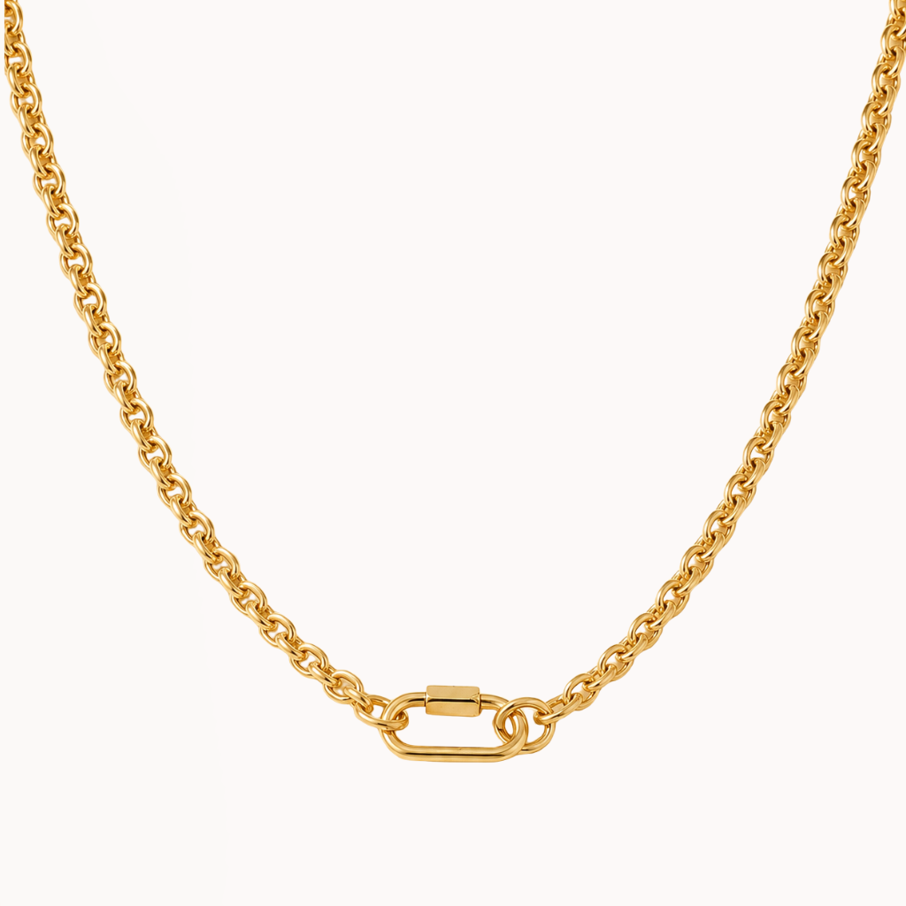 Demi - Lock Necklace