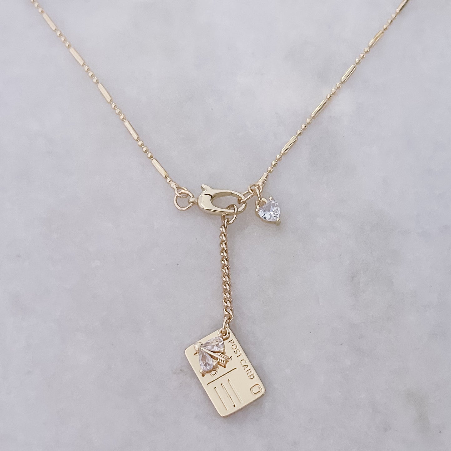 Love Letter - Charm Necklace