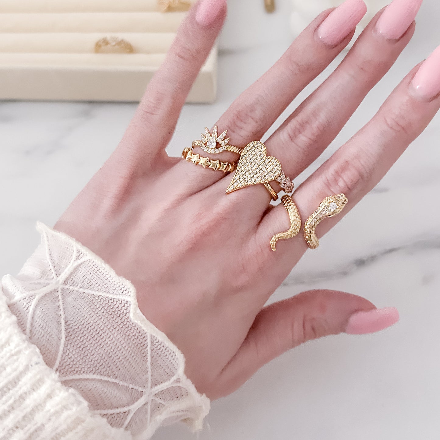 Field of Flowers Ring